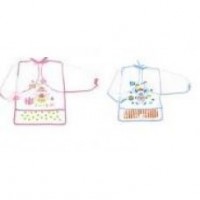 BABERO PLÁSTICO CON MANGAS