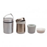 PAPILLERO DE ACERO CON BOLSA